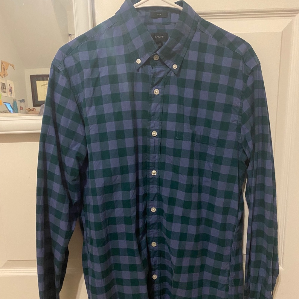 J Crew Casual Button up